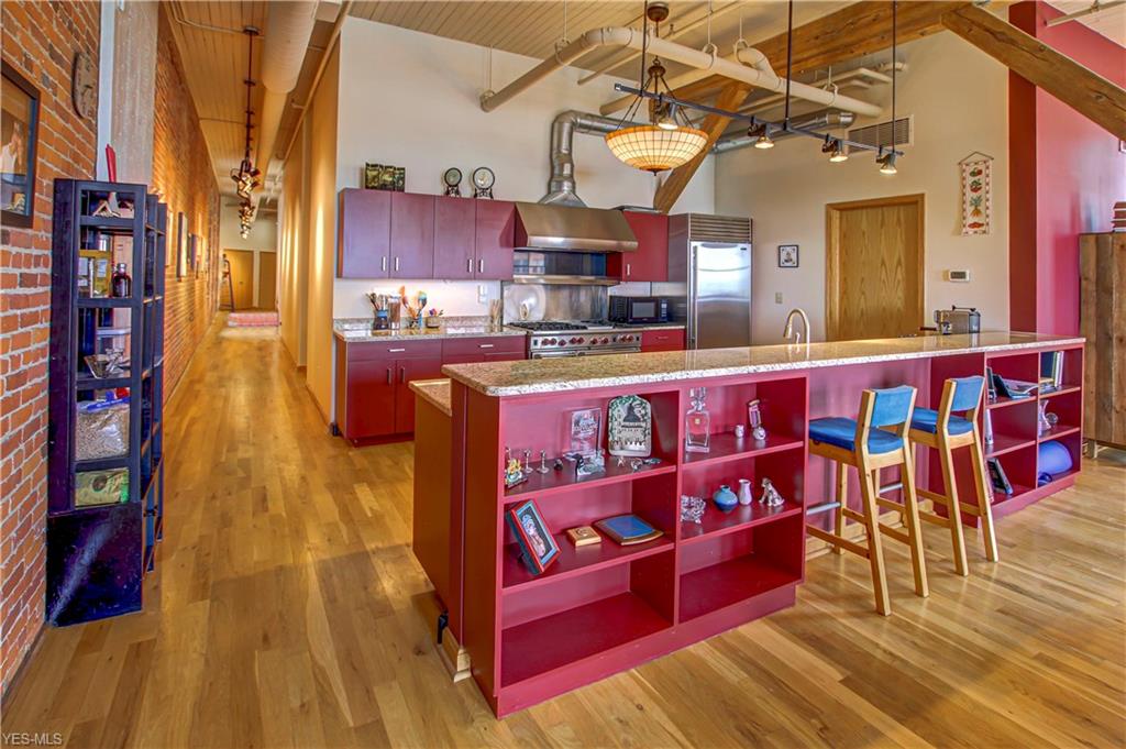 Cloak Factory Kitchen